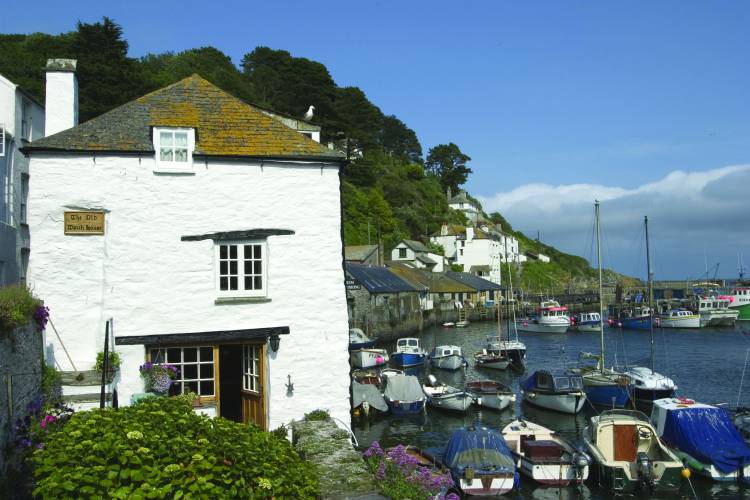 Polperro - photo credit: Visit Britain Polperro