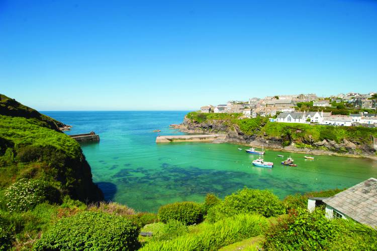 Port Isaac - photo credit: Visit Cornwall/Adam_Gibbard Port Isaac