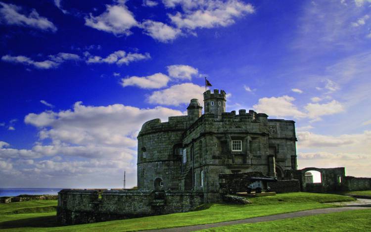 Pendennis Castle - photo credit: Darren Shilson Pendennis Castle