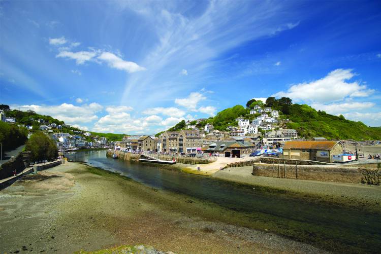 Looe, Cornwall - photo credit: Oaklands Park Looe