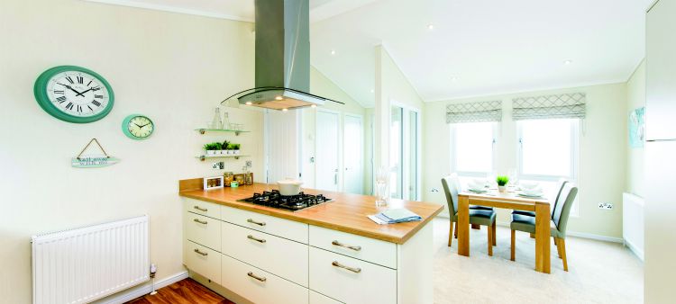 Sofia kitchen from Prestige