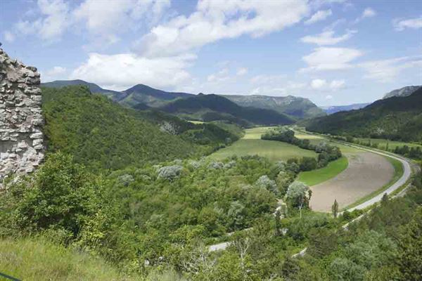 France's Drome Valley - picture courtesy of Carol Kubicki