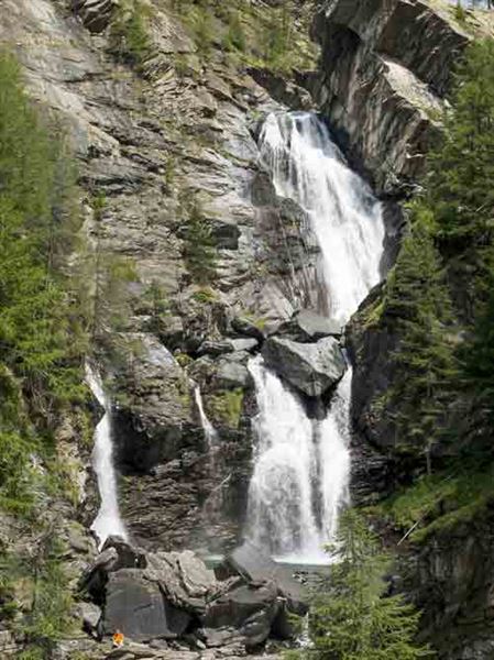 Lillaz waterfall - picture courtesy of Tim Griffiths