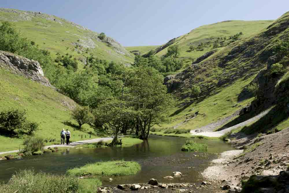 Image of Dovedale in the Peak District