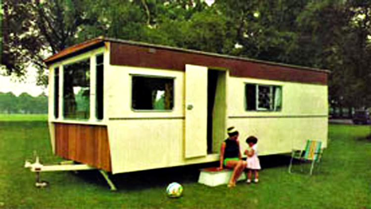 1960s Willerby holiday home 1960 Willerby holiday home