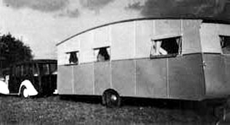 Willerby’s earliest image, from 1946 Willerby’s earliest image, from 1946