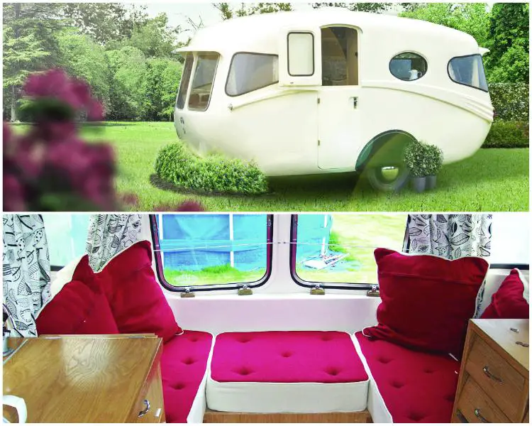 The original Willerby Vogue Original Willerby Vogue