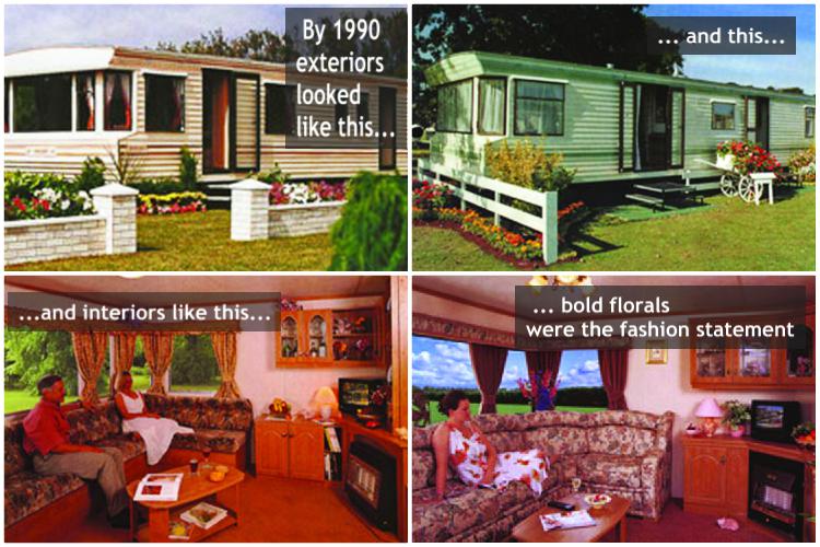 Willerby holiday homes from the 1980s Willerby holiday homes 1980s
