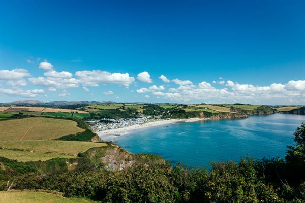Coastal sites Pentewan Sands