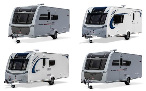 Erwin Hymer Group 2020 caravans