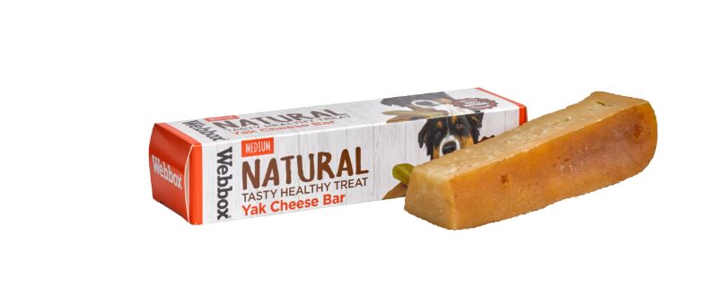 Webbox Natural Yak Cheese Bar