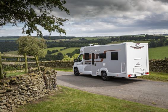 Elddis' new Encore 250 motorhome