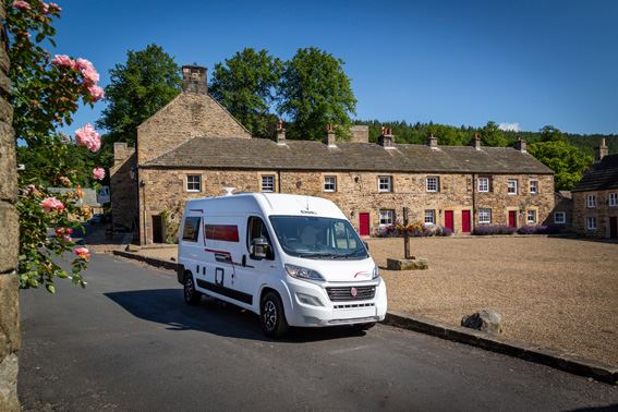 Elddis Autoquest CV60 campervan
