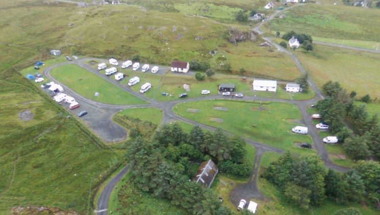 Staffin Caravan & Site