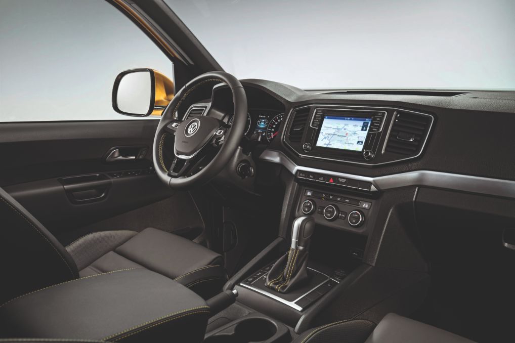 VW AMAROK HIGHLINE 3.0 V6 TDI 4 Motion dashboard