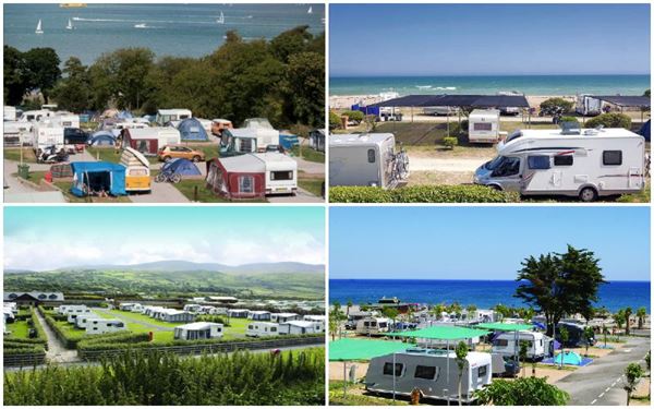 10 campsites for caravanning sun seekers