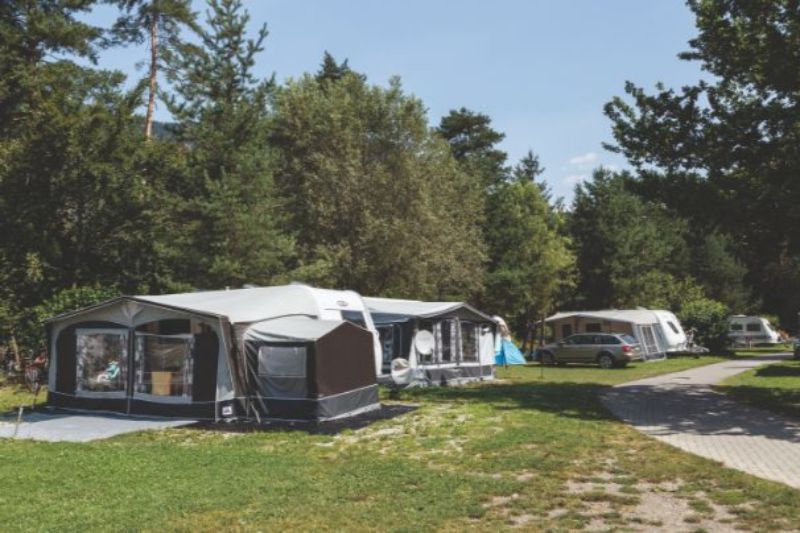 Schwimmbad Camping Mössler