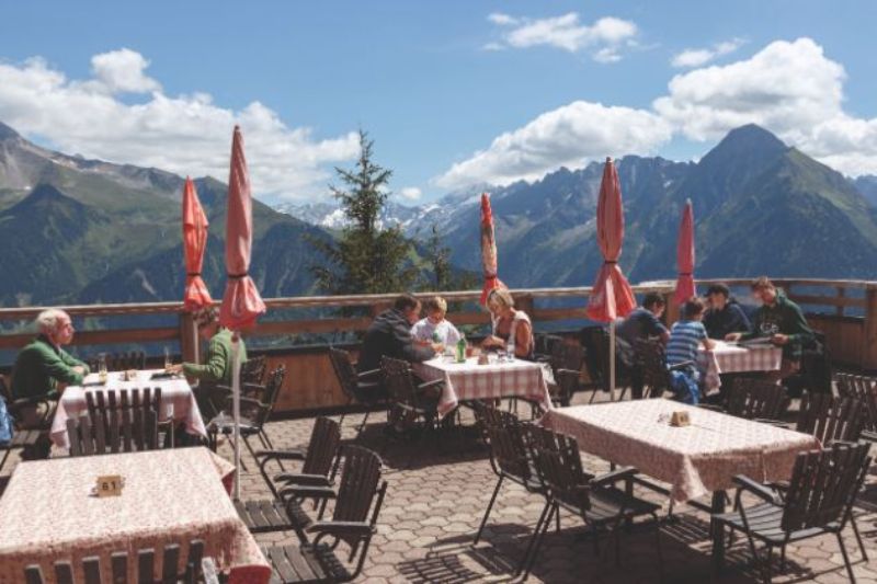Eating out in Austria