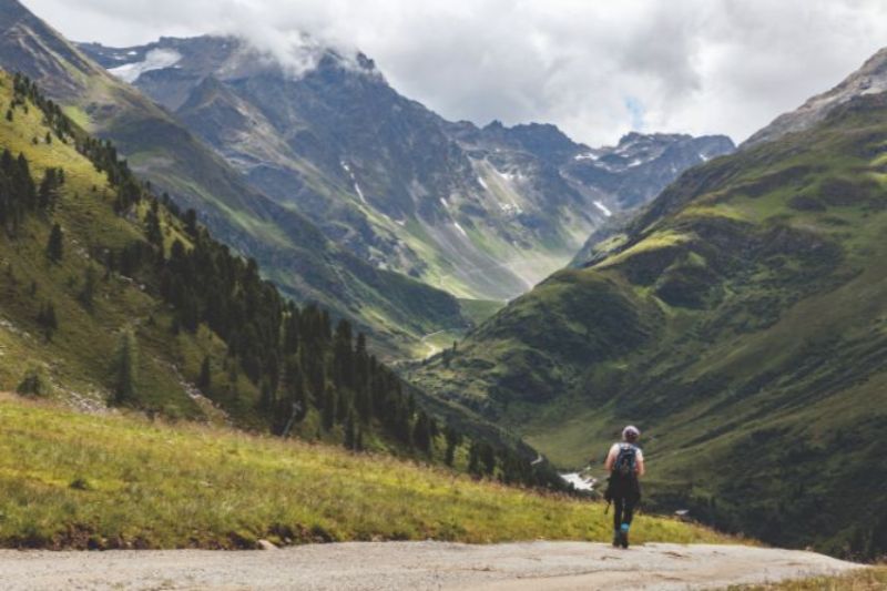 Caravan touring: A head for heights in Austria