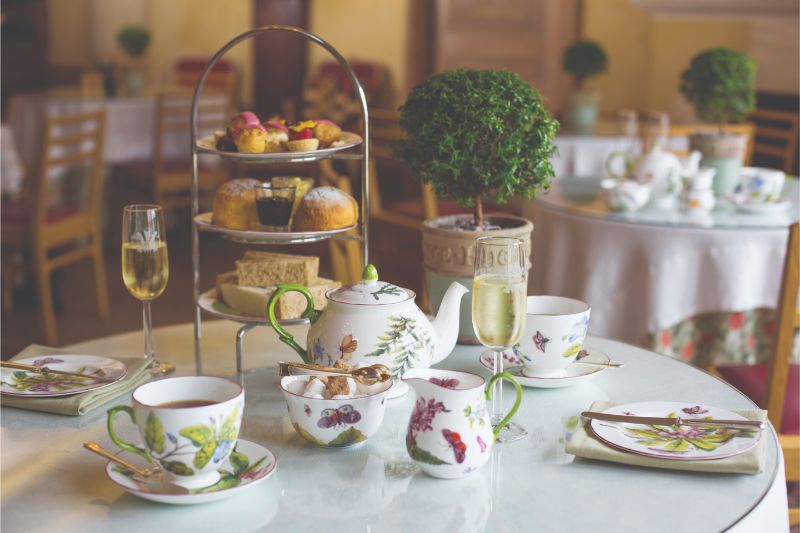 Tea at Highgrove