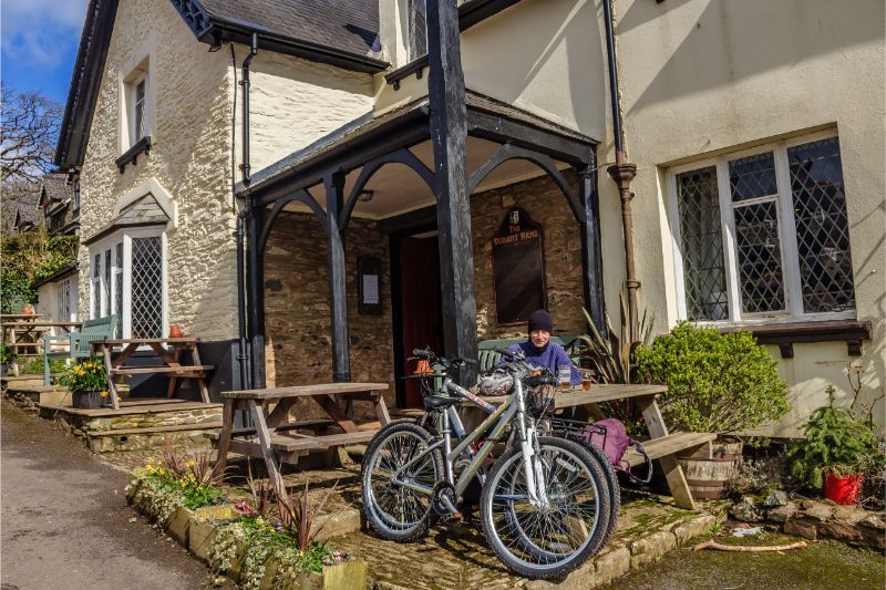Cycling in Devon