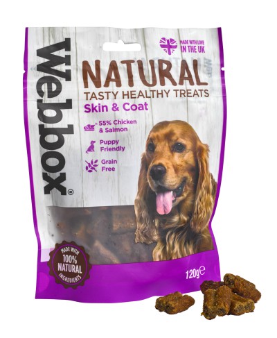 Webbox Natural Skin & Coat Treats