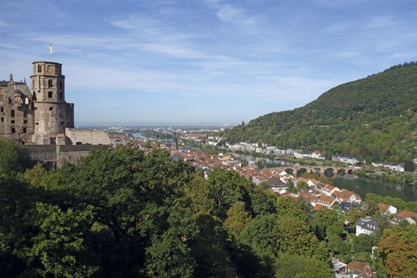 Heidelberg Castle - picture courtesy of Paul Knight