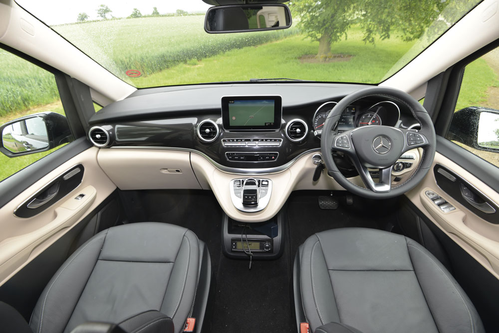 This Mercedes Benz Marco Polo campervan will react if you encounter side winds
