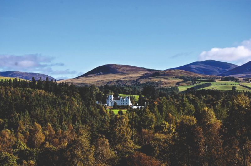 Blair castle blair caslte
