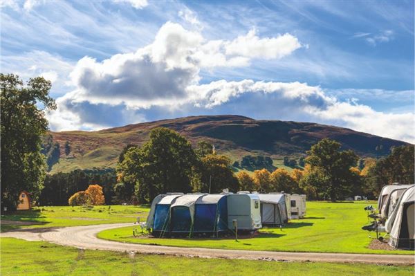 Blair Castle Caravan Park Blair Castle Caravan Park