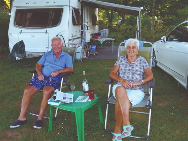 Terry and Mary Stewart