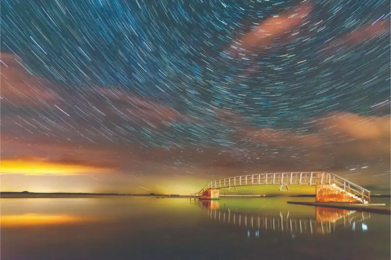 The Northern Lights, East Lothian