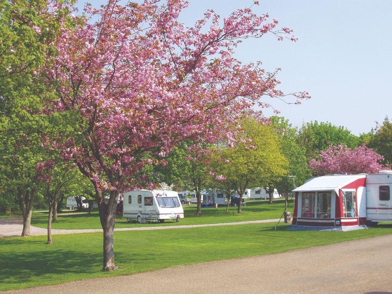 Stamford Caravan and Motorhome Club Site