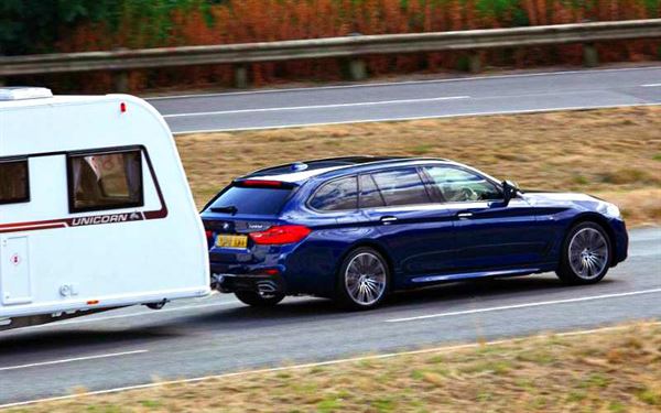 Towcar of the Month: BMW 520d xDrive Touring M Sport