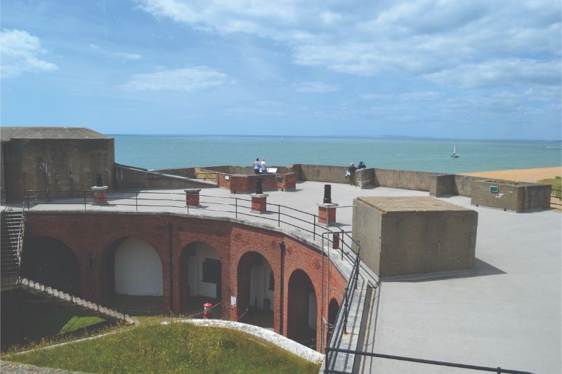 Hurst Castle