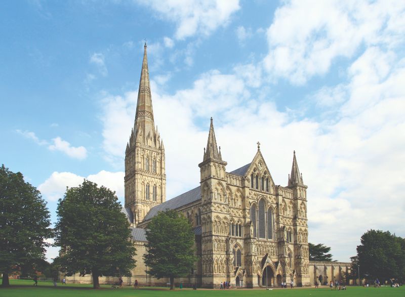 Salisbury cathedral