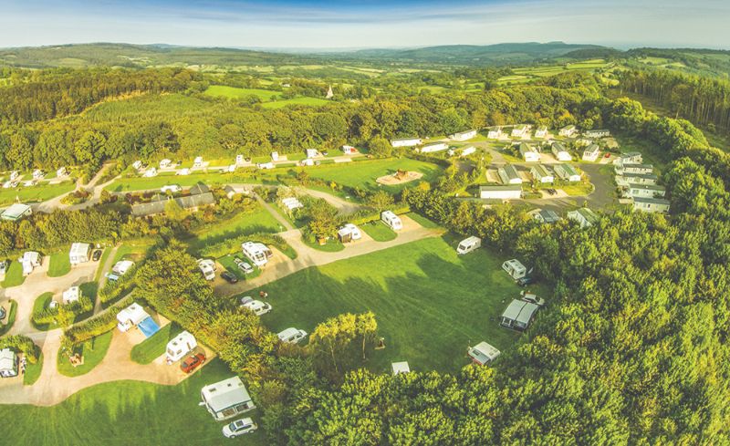 Monkton Wyld Caravanning & Camping Park