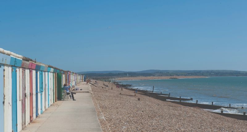 Hurst Spit - Milford Beach
