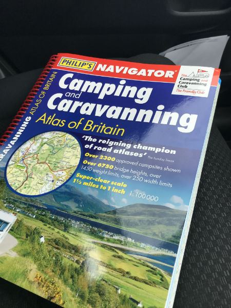road atlas