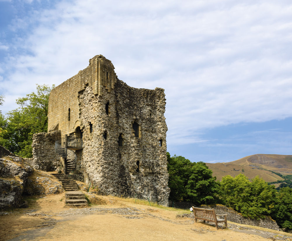 Peveril Castle