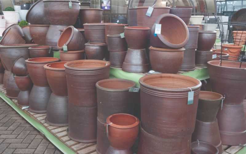 Planting pots
