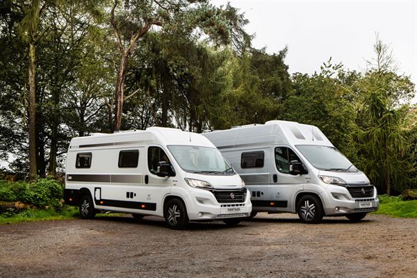 Rio and Sky from Vantage Motorhomes