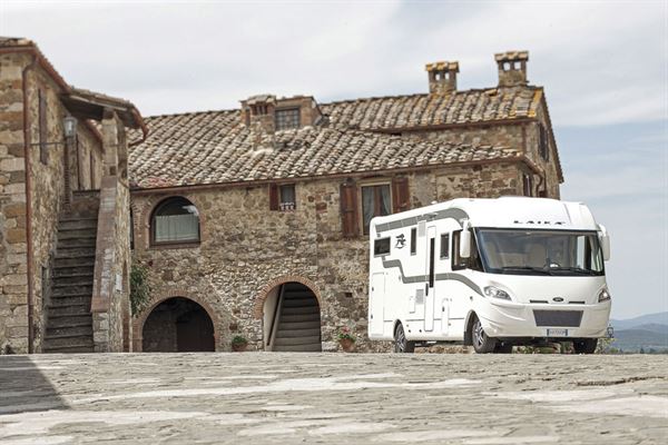 The Laika Kreos 7009 motorhome