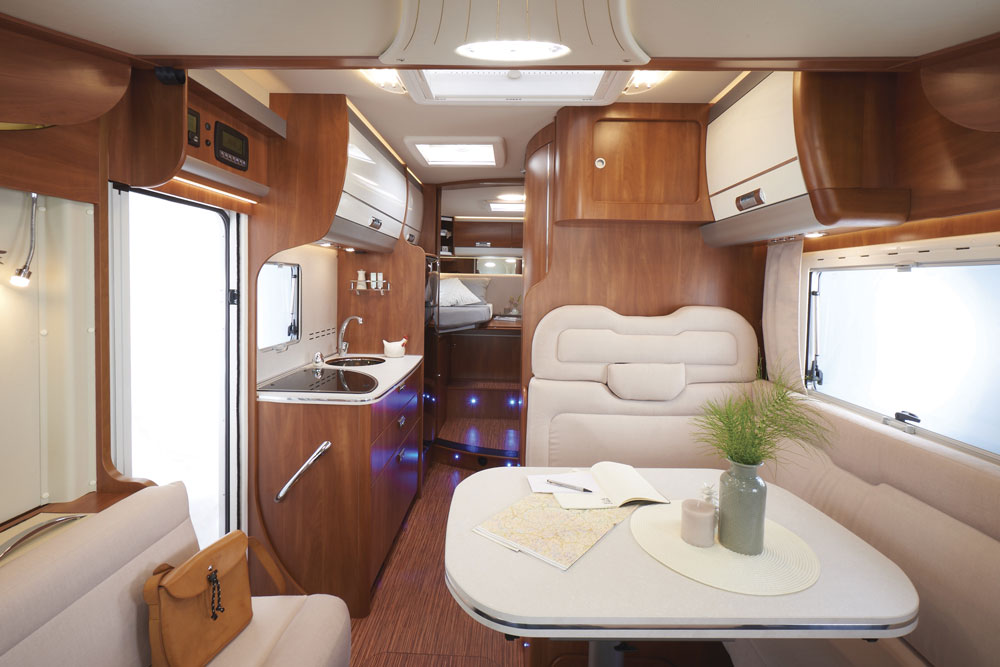 The Laika Ecovip 609 motorhome