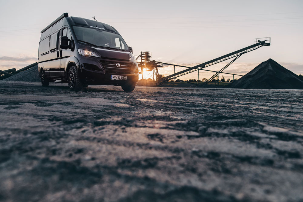 Sunlight Cliff campervan