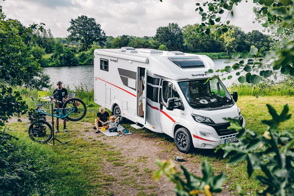 Sunlight T 67 S motorhome
