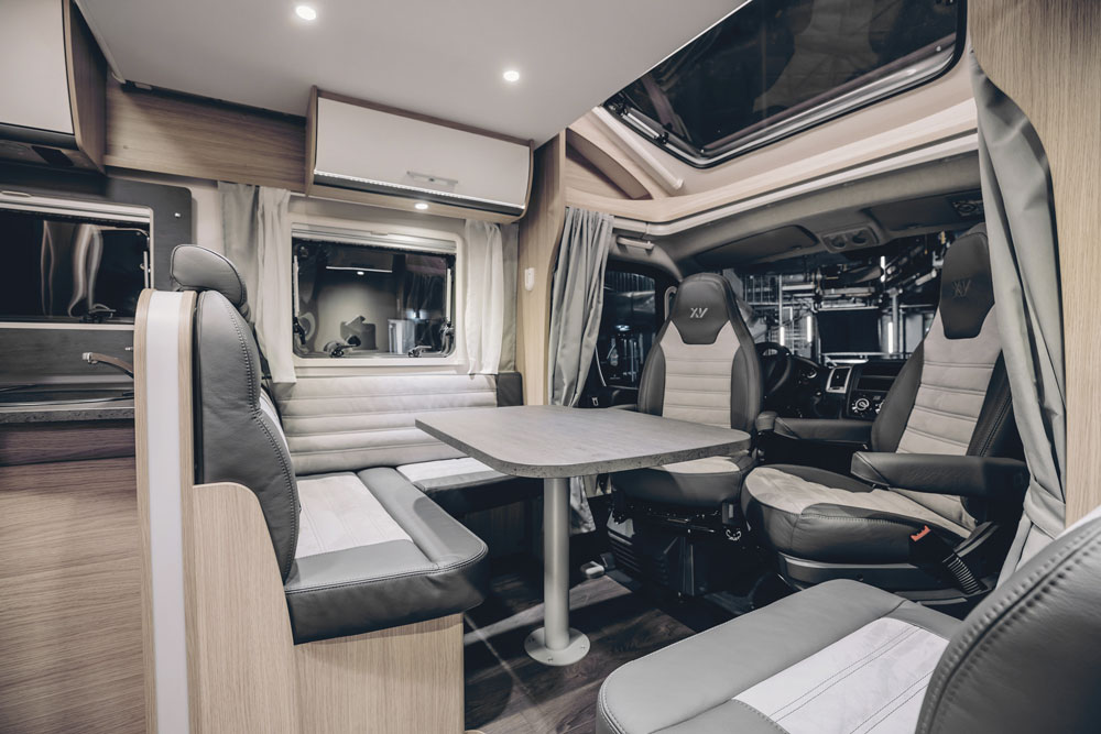 Sunlight T 68 XV Edition motorhome