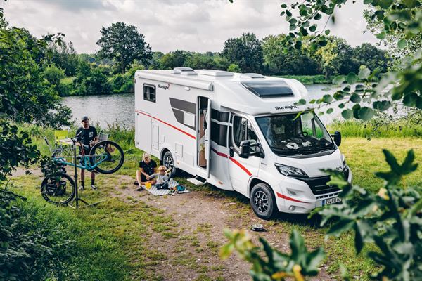 The Sunlight T 67 S motorhome