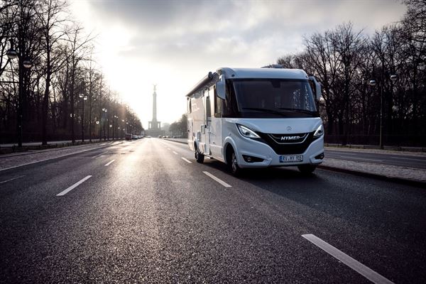 Hymer B-Class MasterLine motorhome