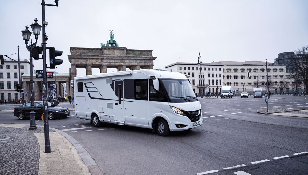 The Hymer B-Class MasterLine motorhome